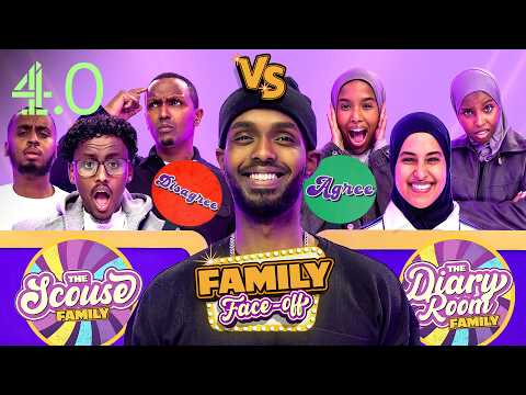 Scousemali vs Diary Room | Family Face Off | @channel4.0