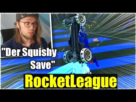 SO GEHT DER SQUISHY SAVE! - Rocket League [Deutsch/German]
