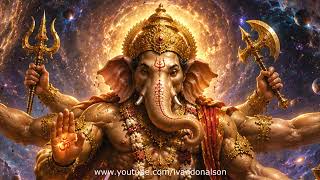GANESHA DE RIQUEZA Y PROSPERIDAD - VIBRACIÓN DE PODER CÓSMICO