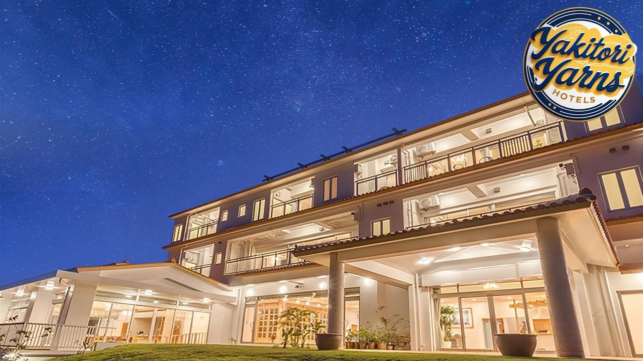 Hoshi no Terrace Motobu Yamazato | Okinawa Main island, Japan | Hotel Review 🏩