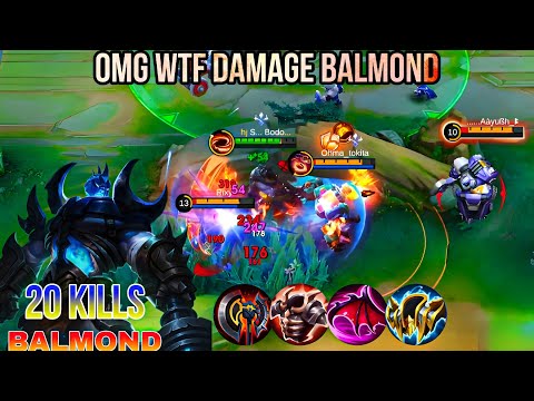 BALMOND TURNED INTO A BOSS FIGHT 💀 ! BALMOND BEST BUILD 2026