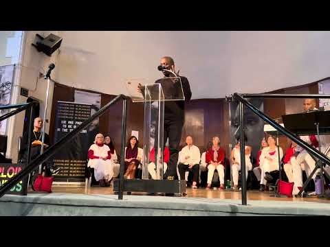 Sermon- Want to Make Black History?  Minister Marvin K White