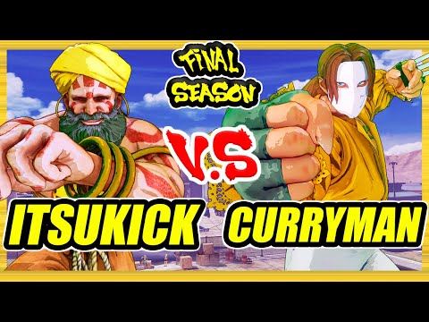 SFV CE 🔥 Itsukick (Dhalsim) vs Curryman (Vega) 🔥 Ranked Set 🔥 Street Fighter 5