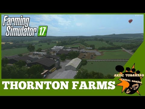 Farming Simulator 17 - Thornton Farms - Last of The Harvest And More Pigs - E19
