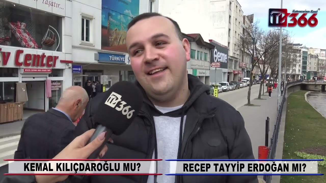 Kastamonu ne diyor? Kemal Kılıçdaroğlu mu? Recep Tayyip Erdoğan mı?