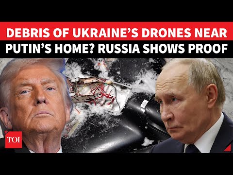 Russia Sends GPS Chip To US After Kyiv's 'Drone Strike' On Putin’s Home As CIA 'Cleanchits' Zelensky