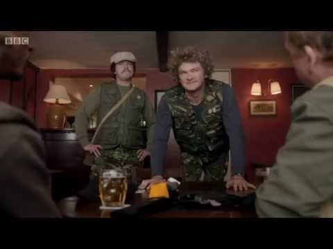 Detectorists - Is he allowed to talk?