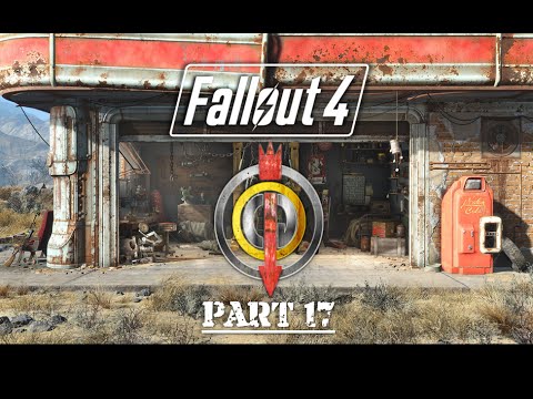 Fallout 4 Gameplay - "The Molecular Level" Part 2 & "The Inside Job"