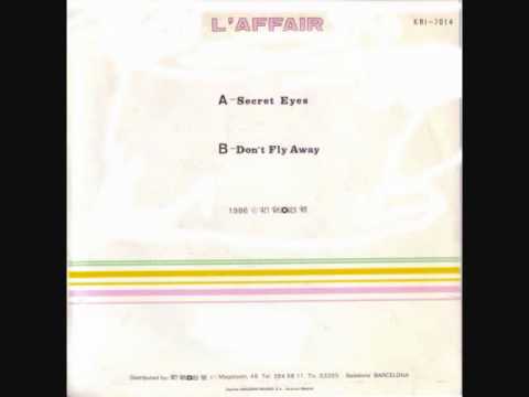 L'Affair - Secret Eyes_Extended Version (1986)