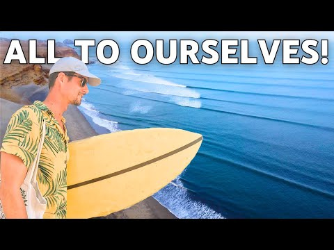 World's Longest Wave: Surfing Chicama Peru