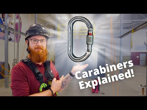 TEEX SPRAT Training Gear | Carabiners Types