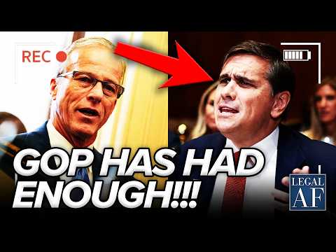Trump AG BLOWS IT and LOSES ENTIRE SENATE?!?!