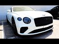 2023 Bentley Continental GT Sound Interior And Exterior