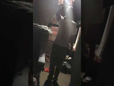JUNIE J SPITS BARZ WHILE IN BARS IN DIVISION 9 OF COOK COUNTY JAIL