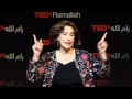TEDxRamallah - Suad Amiry - My work My Hobby. Simply look inside you never at others.