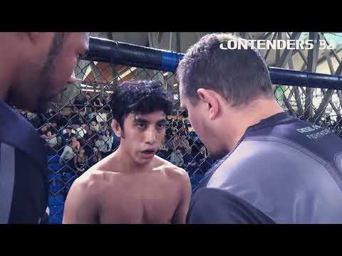 Aydin Berk V Rincin Griffiths-Golha - Contenders #32