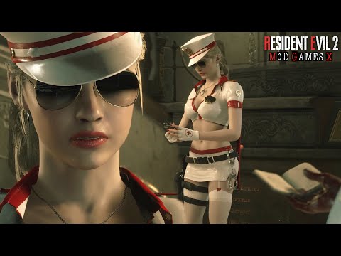Claire Bad Cop Sexy - Resident Evil 2 RE Mod