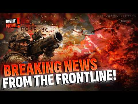 BREAKING! Intense fighting in Pokrovsk! Ukraine regains ground amid heavy Donbas clashes