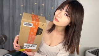 【開封ライブ配信】視聴者さんからプレゼントの箱が届いたぞ！  #田中なつき