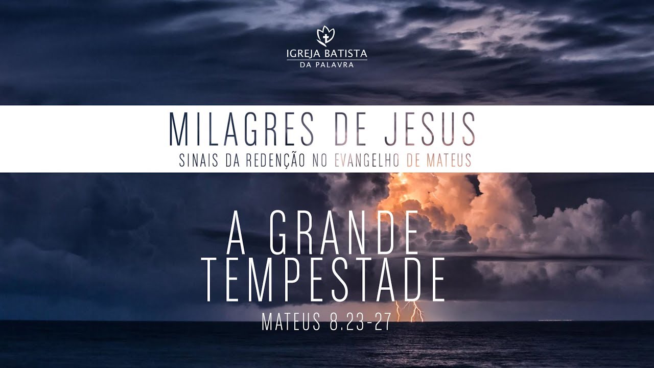 A GRANDE TEMPESTADE - JONAS MADUREIRA