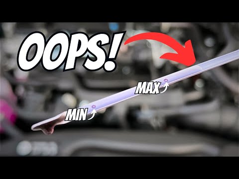 How MUCH OIL is TOO MUCH? Dyno Results!