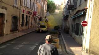preview picture of video 'Cibles 2012 à Aups'