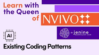 NVivo's AI Powered Autocoding - Existing Coding Patterns
