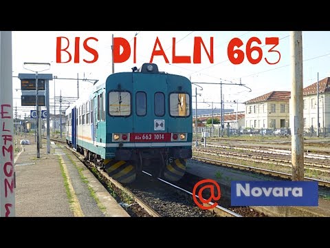 Bis di Aln 663 a Novara