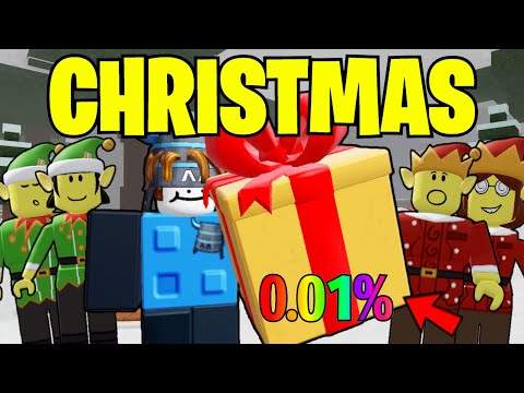 The NEW *CHRISTMAS* UPDATE IS INSANE in 99 Nights in The Forest!
