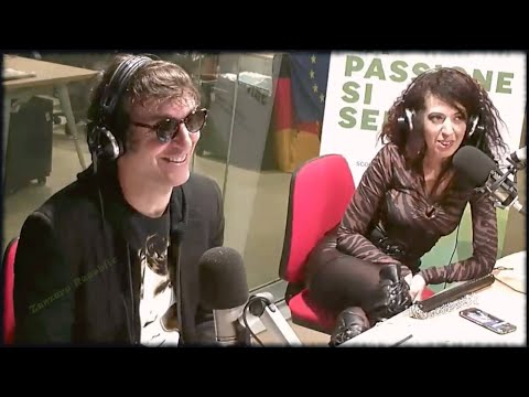 Lady Demonique in studio - La Zanzara 14.02.2020