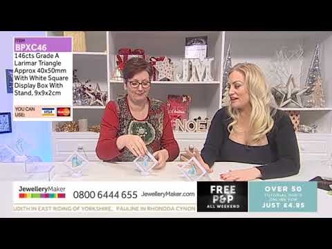 JewelleryMaker LIVE 30/11/19 - 8AM - 1PM