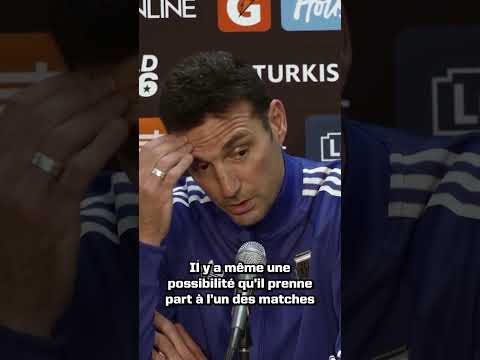 👀 Les confidences de Scaloni sur Messi avant la Coupe du Monde ! #shorts