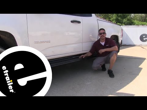 Install: Westin Sure-Grip Running Boards w/ Custom Installation Kit on a 2015 Chevrolet Colorado