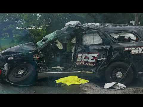 Roseland Officer Critical