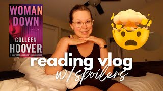 I Read Woman Down by Colleen Hoover… and I Have QUESTIONS (Spoilers)
