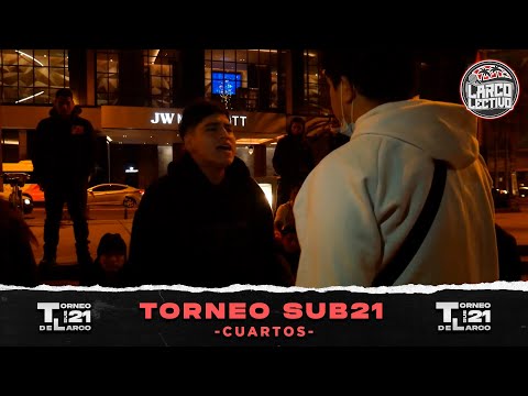 GABO JM vs. HARS: CUARTOS #TORNEOSUB21 🚀​ (FECHA CENTRAL) #LARCOLECTIVO ​🌴​