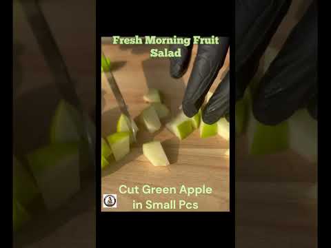 Fresh Morning Fruit Salad: A Burst of Color and Flavor!