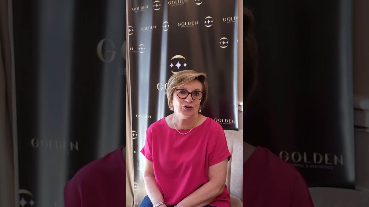 Adriana - Golden Dental #goldendental #curadentale #turismodentale