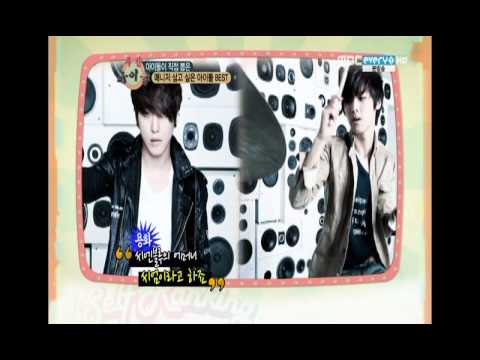 120905 weekly idol-Managers want to make Idol Min Hyuk