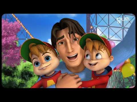 Alvin et les Chipmunks -  Le week-end de folie d'Alvin