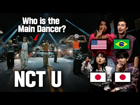 Can Profesional Dancers Find The Main Dancer of NCT U? | The US, Japan, Brazil