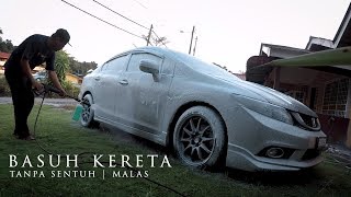 preview picture of video 'Basuh Kereta Tanpa Sentuh | Touchless Car wash'