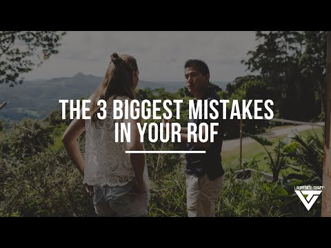 Ep 17 The 3 Biggest Mistakes in your ROF