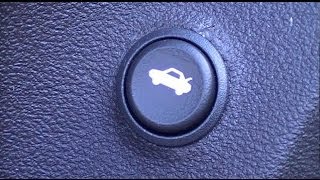 Replacing a Trunk Release  Button Switch on a 2008 Chevrolet Malibu door panel