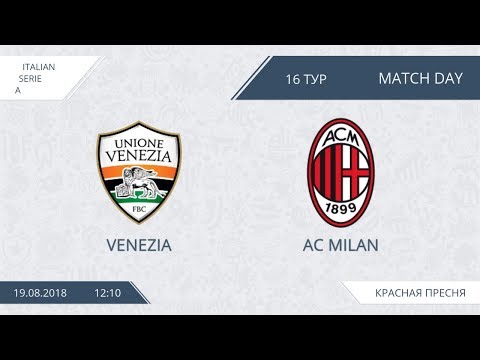 AFL18. Italy. Serie A. Day 16. Venezia - AC Milan