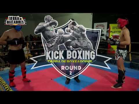 10ª Combate de Kick Boxing   Lautaro Soto  Vs   Ignacio Barros   05 08 22