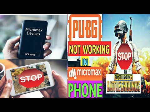 Pubg Game Not Working In Micromax Canvas Phone 2019