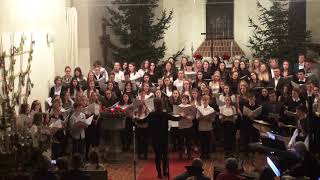 &quot;Happy Xmas (War is over)&quot; - Chor des Wolterstorff Gymnasiums Ballenstedt