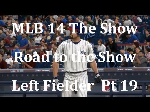 MLB 14 The Show (PS4) Road to the Show Left Fielder - Pt 19