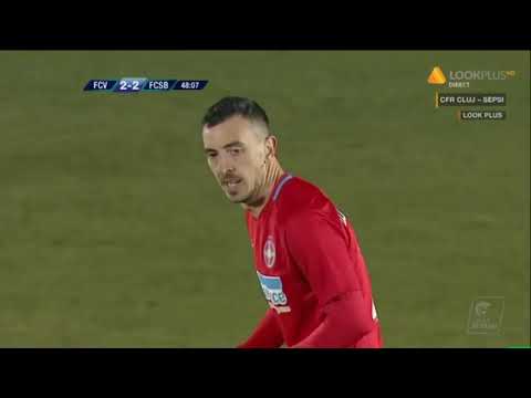 Rezumat: FC Voluntari - FCSB 2-2 Liga 1 Etapa 26 Sezon 2018-2019